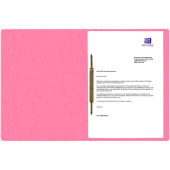  OXFORD Schnellhefter TOP FILE+ Karton rosa DIN A4, 1 Stück 