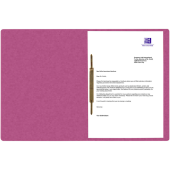  OXFORD Schnellhefter TOP FILE+ Karton violett DIN A4, 1 Stück 