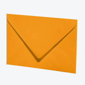  20 Briefumschläge Mosaic von artoz DIN B6 ohne Fenster papaya nassklebend 