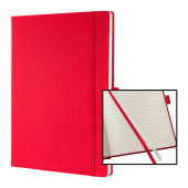  SIGEL Notizbuch CONCEPTUM ca. DIN A4 liniert, rot Hardcover 