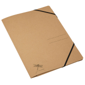  PAGNA Eckspanner Pur DIN A4 beige, 1 Stück 