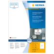  HERMA Etiketten 10315 weiß 210,0 x 297,0 mm, 100 Blatt 