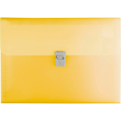  BRUNNEN Fächermappe FACT!pp 10 Fächer gelb, 1 Stück 