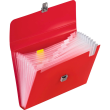  BRUNNEN Fächermappe FACT!pp 10 Fächer rot, 1 Stück 
