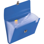  BRUNNEN Fächermappe FACT!pp 10 Fächer blau, 1 Stück 