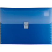  BRUNNEN Fächermappe FACT!pp 10 Fächer blau, 1 Stück 