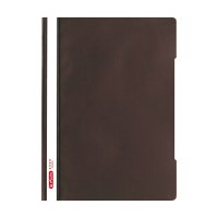 herlitz Schnellhefter Quality Kunststoff braun DIN A4, 1 Stück