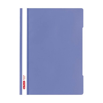 herlitz Schnellhefter Quality Kunststoff violett DIN A4, 1 Stück