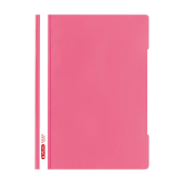  herlitz Schnellhefter Quality Kunststoff pink DIN A4, 1 Stück 