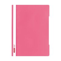 herlitz Schnellhefter Quality Kunststoff pink DIN A4, 1 Stück