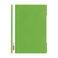 herlitz Schnellhefter Quality Kunststoff hellgrün DIN A4, 1 Stück