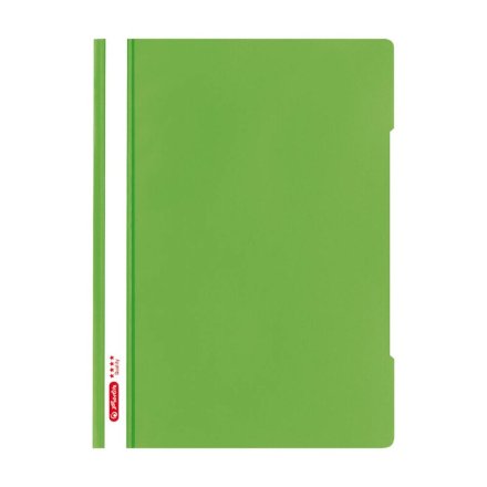 herlitz Schnellhefter Quality Kunststoff hellgrün DIN A4, 1 Stück