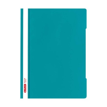 herlitz Schnellhefter Quality Kunststoff türkis DIN A4, 1 Stück