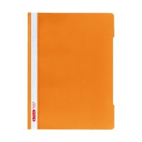 herlitz Schnellhefter Quality Kunststoff orange DIN A4, 1 Stück