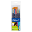  Pelikan Premium Pinsel-Set Größe 3, 4, 6, 8, 10, 12, 8-teilig 