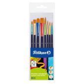  Pelikan Premium Pinsel-Set Größe 3, 4, 6, 8, 10, 12, 8-teilig 
