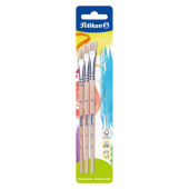  Pelikan 613F Pinsel-Set Größe 8, 10, 12, 3-teilig 