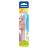  Pelikan 613F Pinsel-Set Größe 4, 6, 8, 3-teilig 