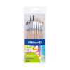  Pelikan Pinsel-Set Größe 4, 6, 8, 10, 12, 10-teilig 