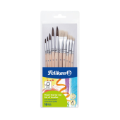  Pelikan Pinsel-Set Größe 4, 6, 8, 10, 12, 10-teilig 
