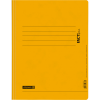  BRUNNEN Spiralhefter FACT!plus Karton gelb DIN A4, 1 Stück 