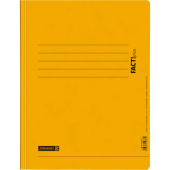  BRUNNEN Spiralhefter FACT!plus Karton gelb DIN A4, 1 Stück 