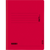  BRUNNEN Spiralhefter FACT!plus Karton rot DIN A4, 1 Stück 