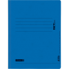  BRUNNEN Spiralhefter FACT!plus Karton blau DIN A4, 1 Stück 