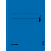  BRUNNEN Spiralhefter FACT!plus Karton blau DIN A4, 1 Stück 