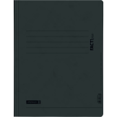  BRUNNEN Spiralhefter FACT!plus Karton schwarz DIN A4, 1 Stück 