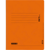  BRUNNEN Spiralhefter FACT!plus Karton orange DIN A4, 1 Stück 