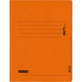  BRUNNEN Spiralhefter FACT!plus Karton orange DIN A4, 1 Stück 