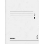  BRUNNEN Spiralhefter FACT!plus Karton weiß DIN A4, 1 Stück 