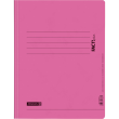  BRUNNEN Spiralhefter FACT!plus Karton rosa DIN A4, 1 Stück 
