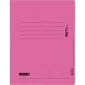  BRUNNEN Spiralhefter FACT!plus Karton rosa DIN A4, 1 Stück 