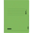  BRUNNEN Spiralhefter FACT!plus Karton hellgrün DIN A4, 1 Stück 