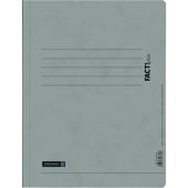  BRUNNEN Spiralhefter FACT!plus Karton grau DIN A4, 1 Stück 