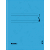  BRUNNEN Spiralhefter FACT!plus Karton hellblau DIN A4, 1 Stück 