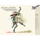  folia Aquarellblock 36,0 x 48,0 cm 200 g/qm, 10 Blatt, 1 Block 