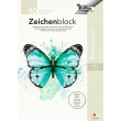  folia Zeichenblock gekörnt DIN A3 140 g/qm, 10 Blatt, 1 Block 