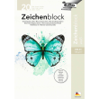  folia Zeichenblock gekörnt DIN A4 140 g/qm, 20 Blatt, 1 Block 