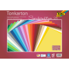  folia Fotokarton Sonderedition 25 farbsortiert 220 g/qm 25 Blatt   Format 35,0 x 50,0 cm 