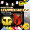  folia Transparentpapier Lichterpapier 30,0 x 30,0 cm 80 g/qm 12 Blatt farbsortiert 