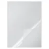 DURABLE Klemmschienenhüllen DIN A4 transparent genarbt 0,22 mm, 50 Stück