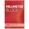 BRUNNEN Millimeterblock DIN A4, 1 Block