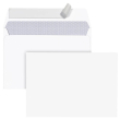  25 Briefumschläge TopSTAR von Bong DIN C6 ohne Fenster hochweiß haftklebend 