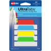  AVERY Zweckform UltraTabs Schmal Haftmarker farbsortiert 24 Blatt 