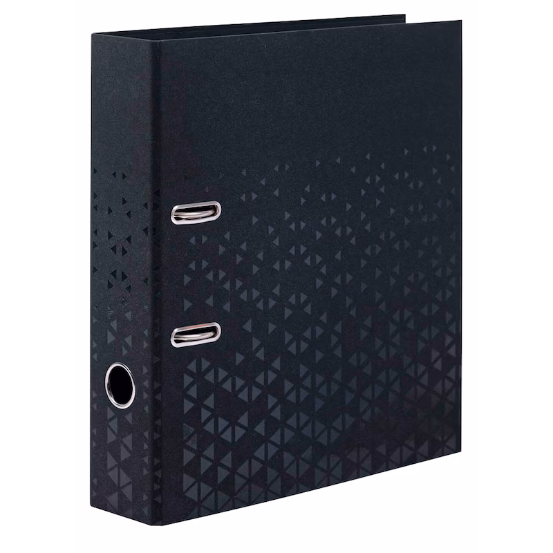  HERMA Color Motivordner schwarz 7,0 cm DIN A4, 1 Stück 