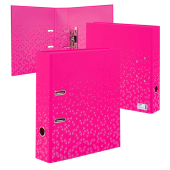  HERMA Color Motivordner pink 7,0 cm DIN A4, 1 Stück 