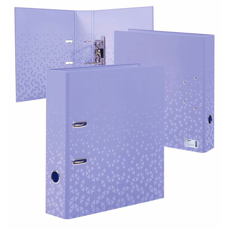  HERMA Color Motivordner violett 7,0 cm DIN A4, 1 Stück 